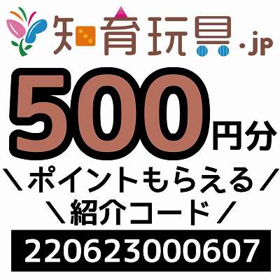 知育玩具の紹介コード「220623000607」